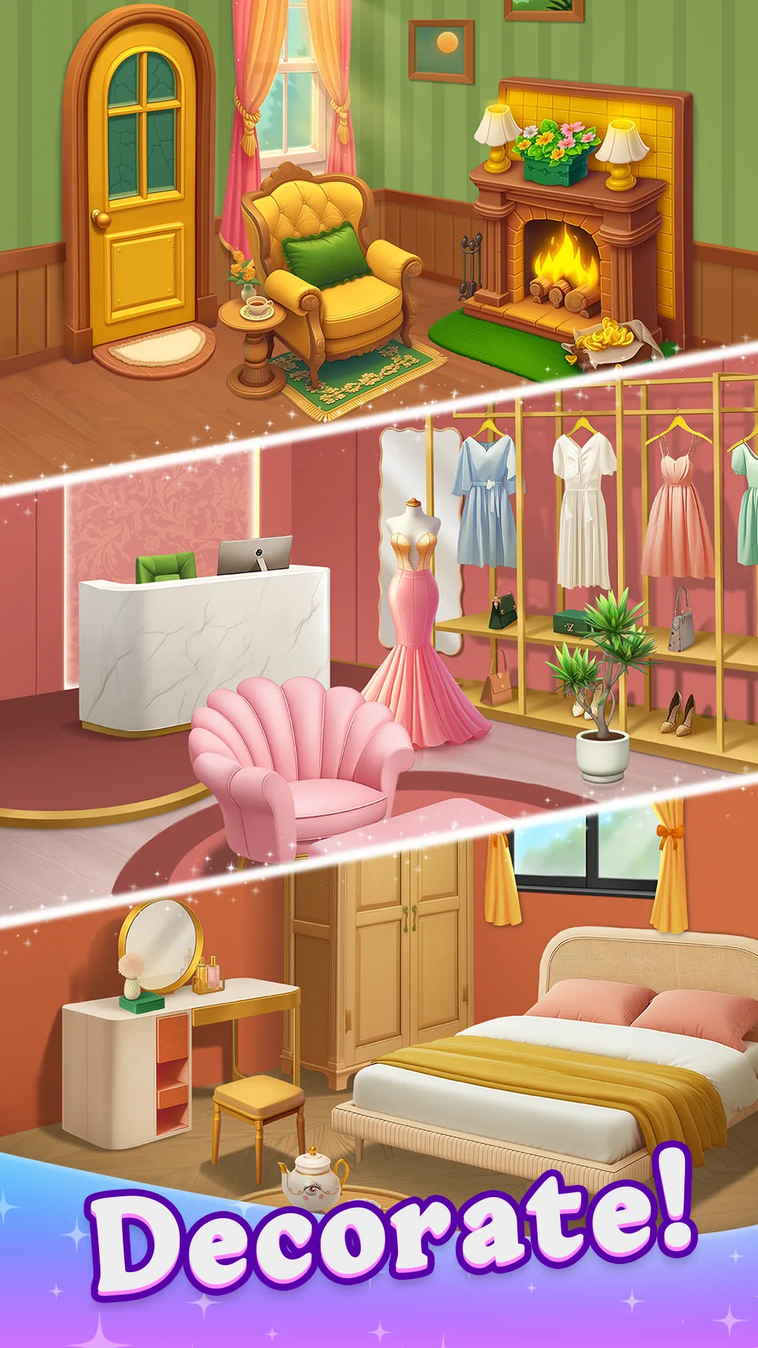 Beauty Blast: Makeover & Story | Indus Appstore | Screenshot