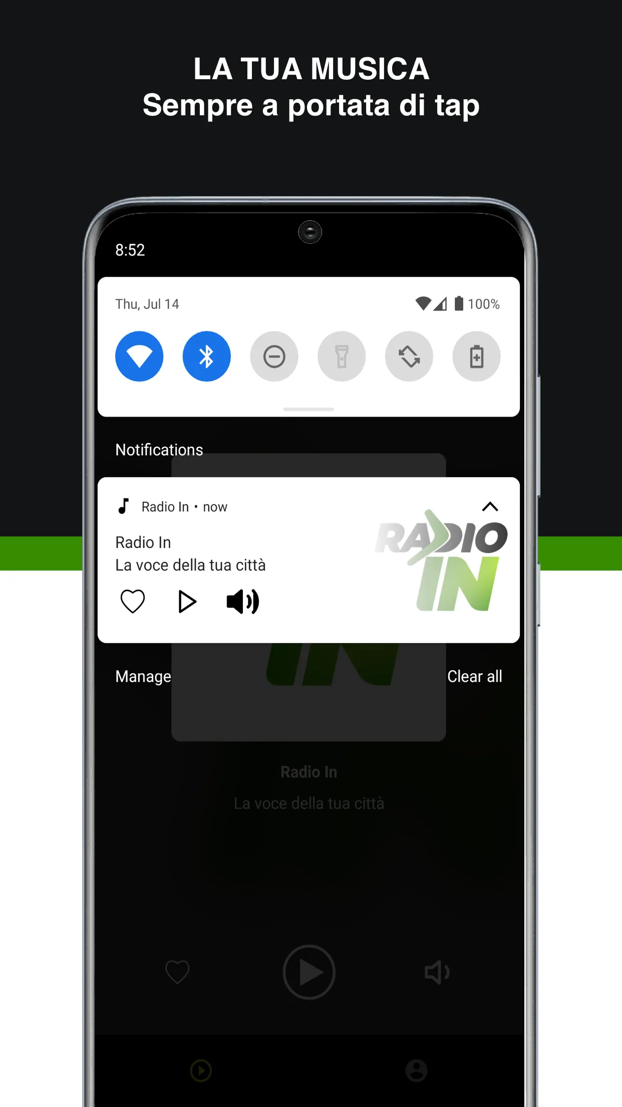 Radio In 102 | Indus Appstore | Screenshot