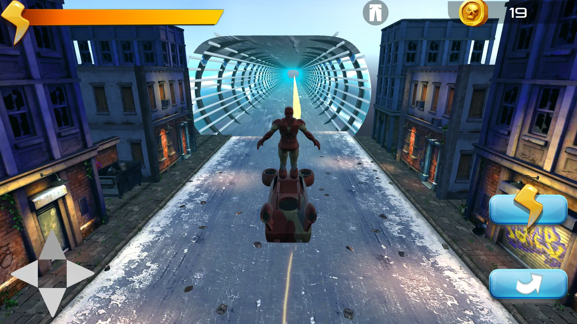 Hero Speed Runner: Endless Fun | Indus Appstore | Screenshot