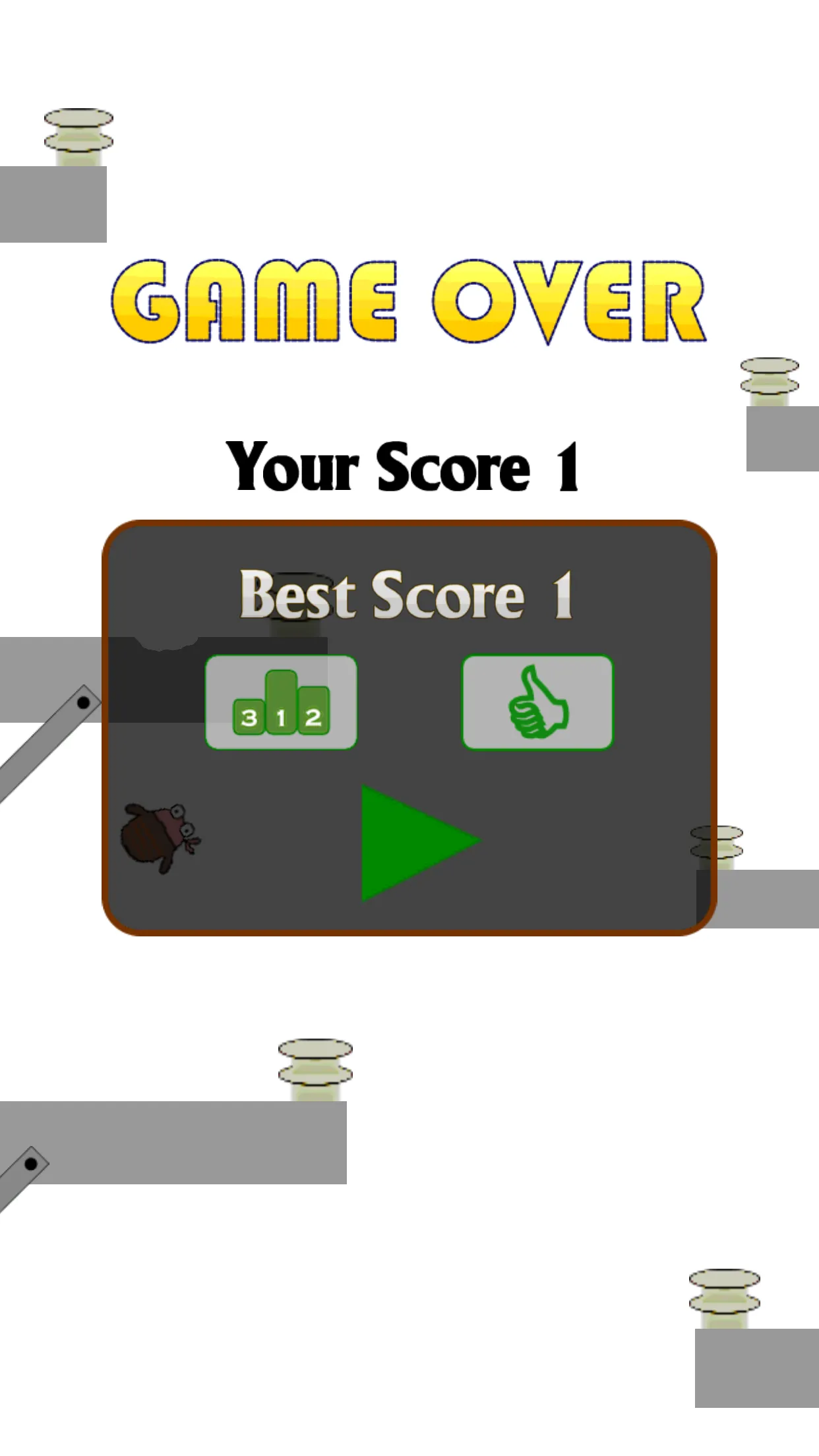 Jumpy Mission | Indus Appstore | Screenshot