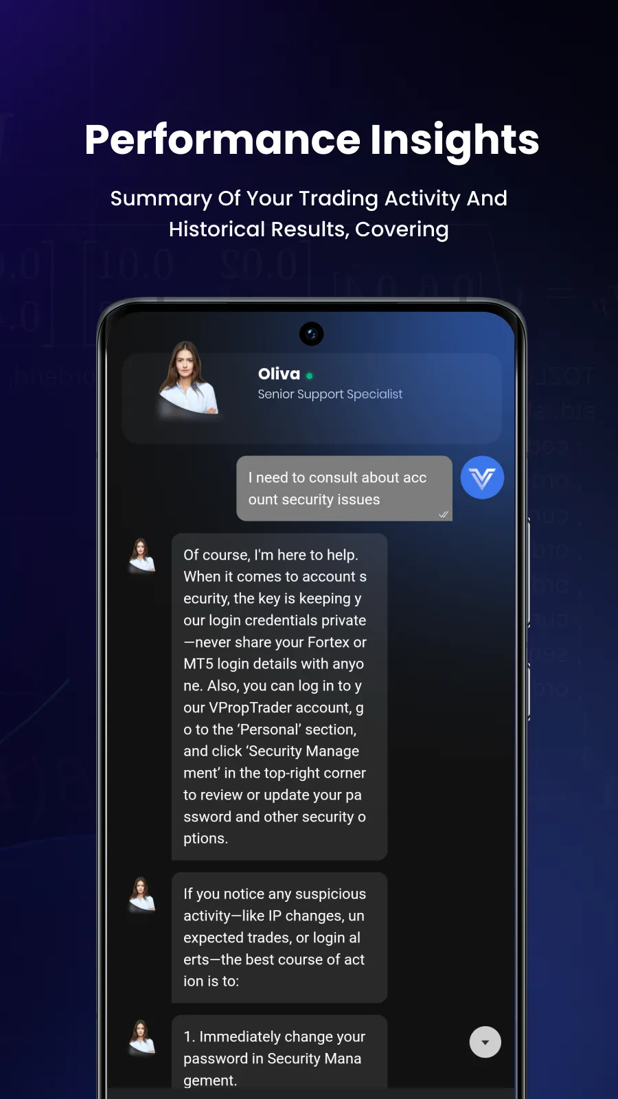 V Prop Trader | Indus Appstore | Screenshot