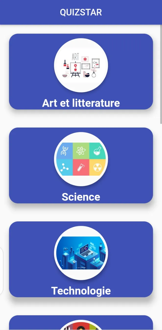 jeu culture générale | Indus Appstore | Screenshot