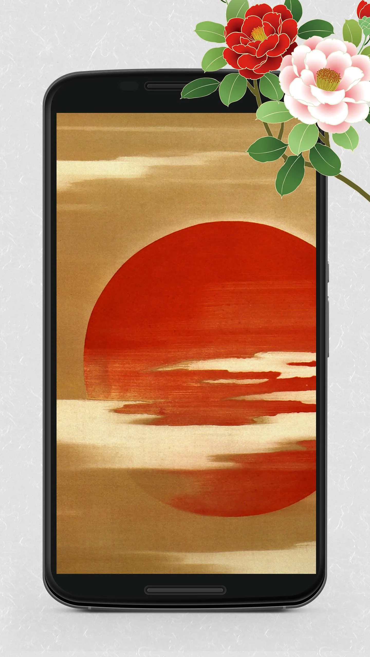 Ukiyo-e Wallpapers - Nihonga | Indus Appstore | Screenshot