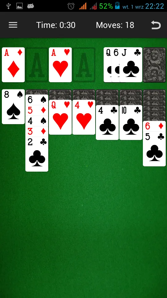 Solitaire | Indus Appstore | Screenshot