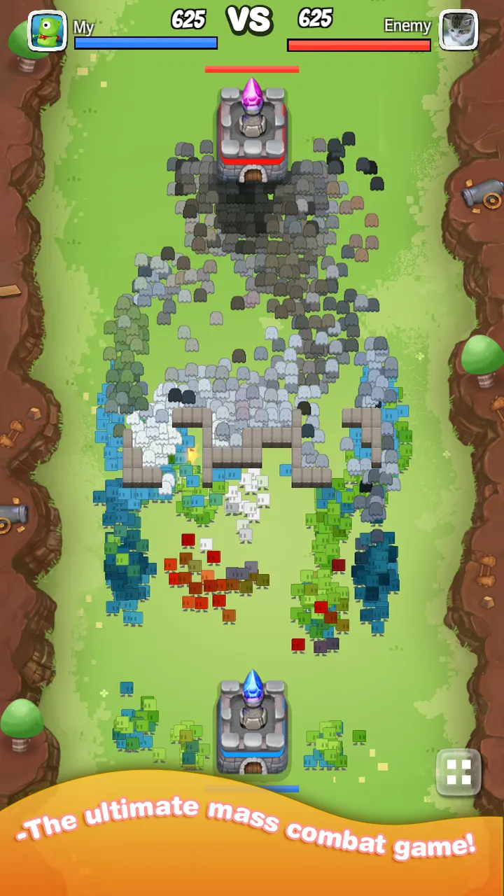 Pixel War : Battle | Indus Appstore | Screenshot