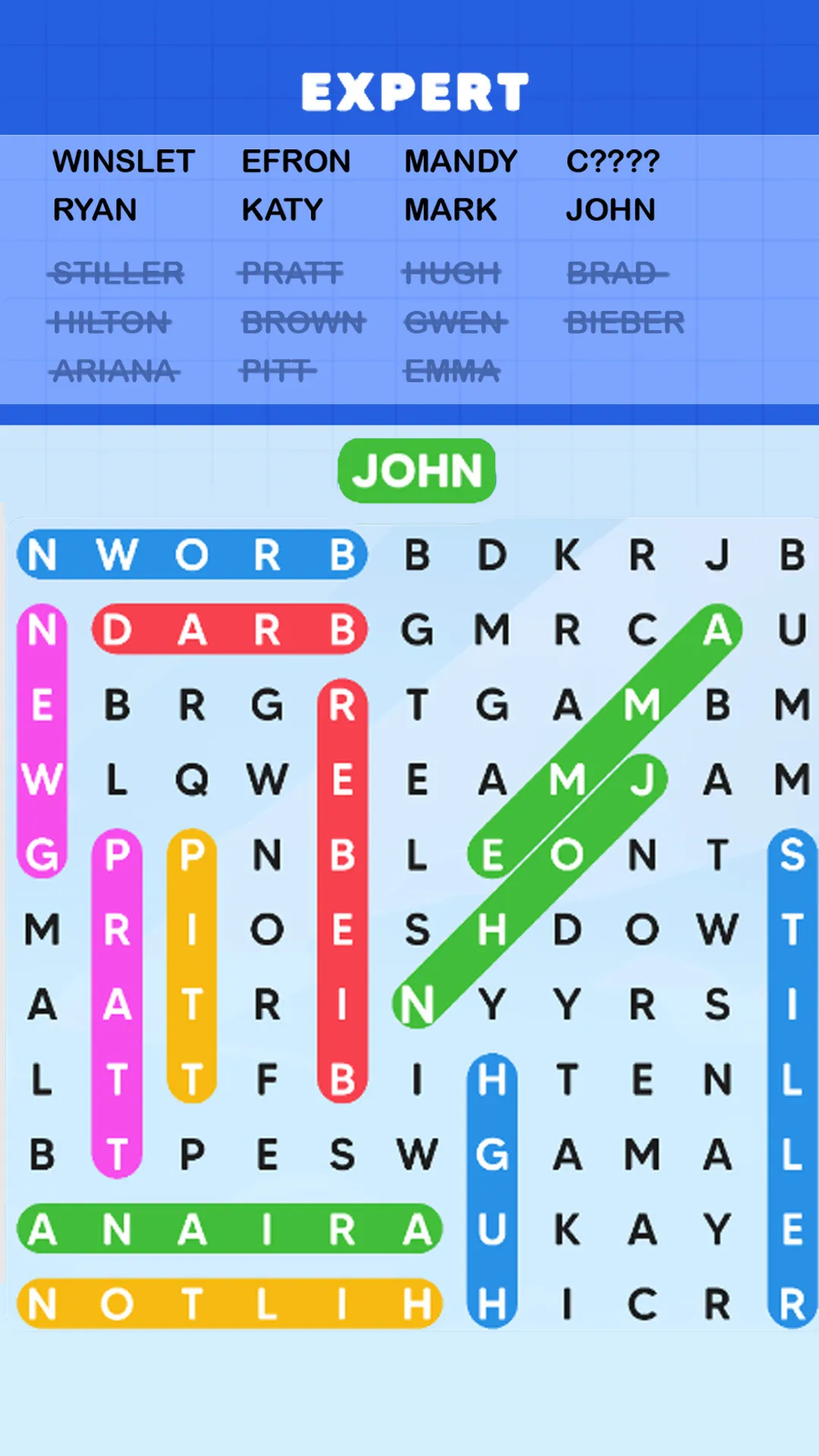 Word Search Puzzle Challenge | Indus Appstore | Screenshot