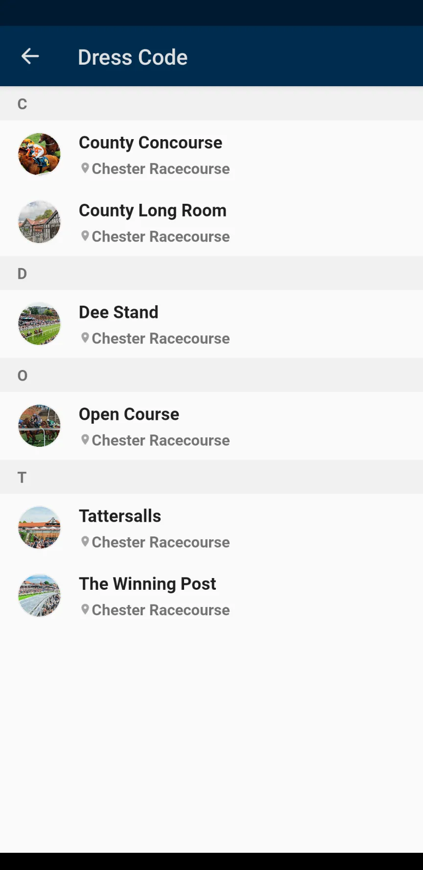 Chester Racecourse | Indus Appstore | Screenshot