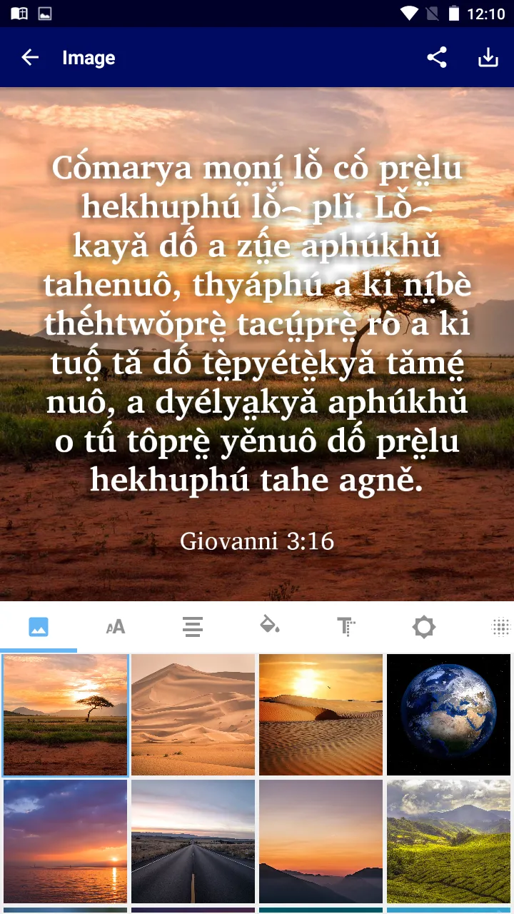 Kayah Li Bible (diglot) | Indus Appstore | Screenshot