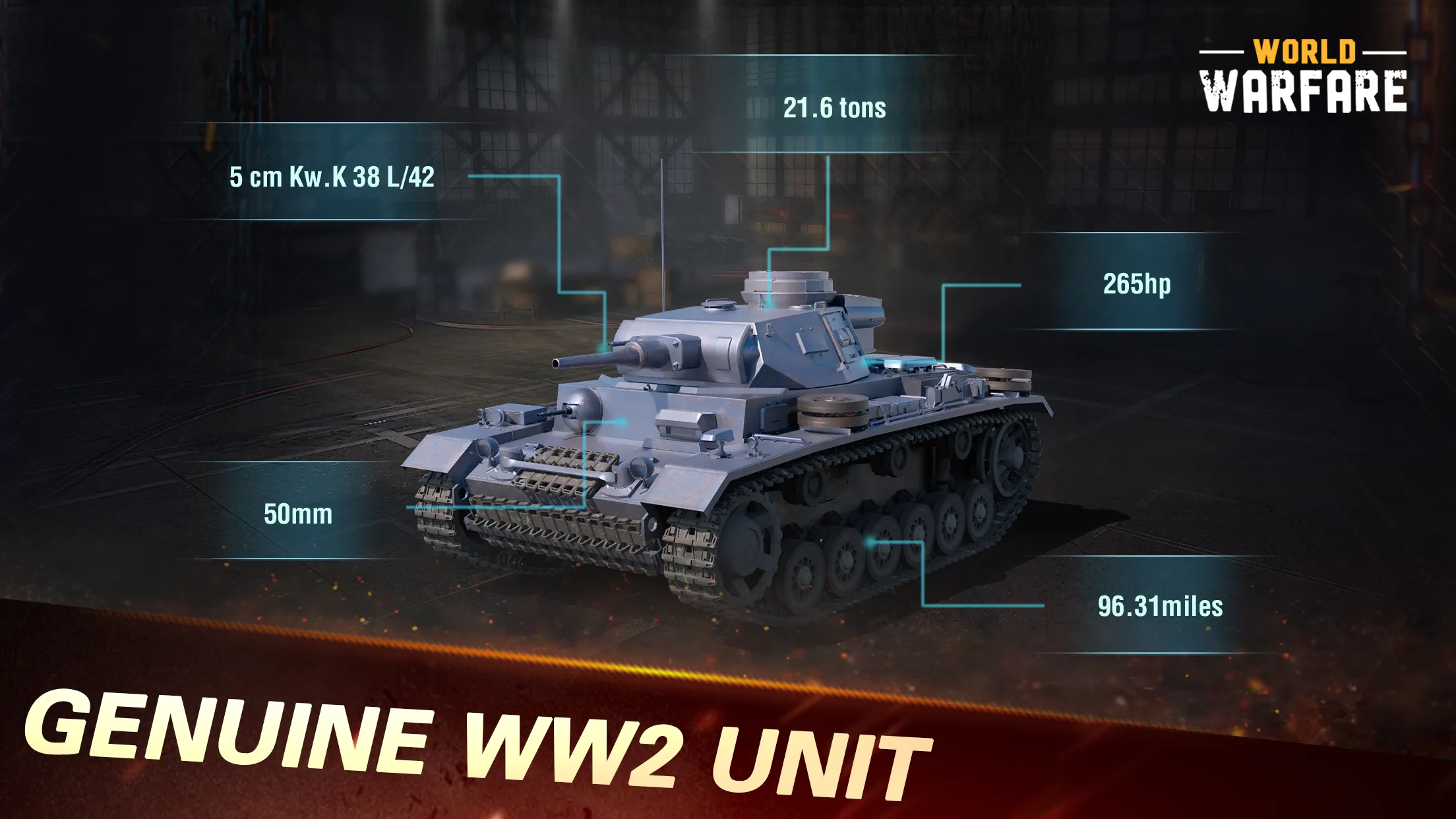 World Warfare:WW2 tactic game | Indus Appstore | Screenshot