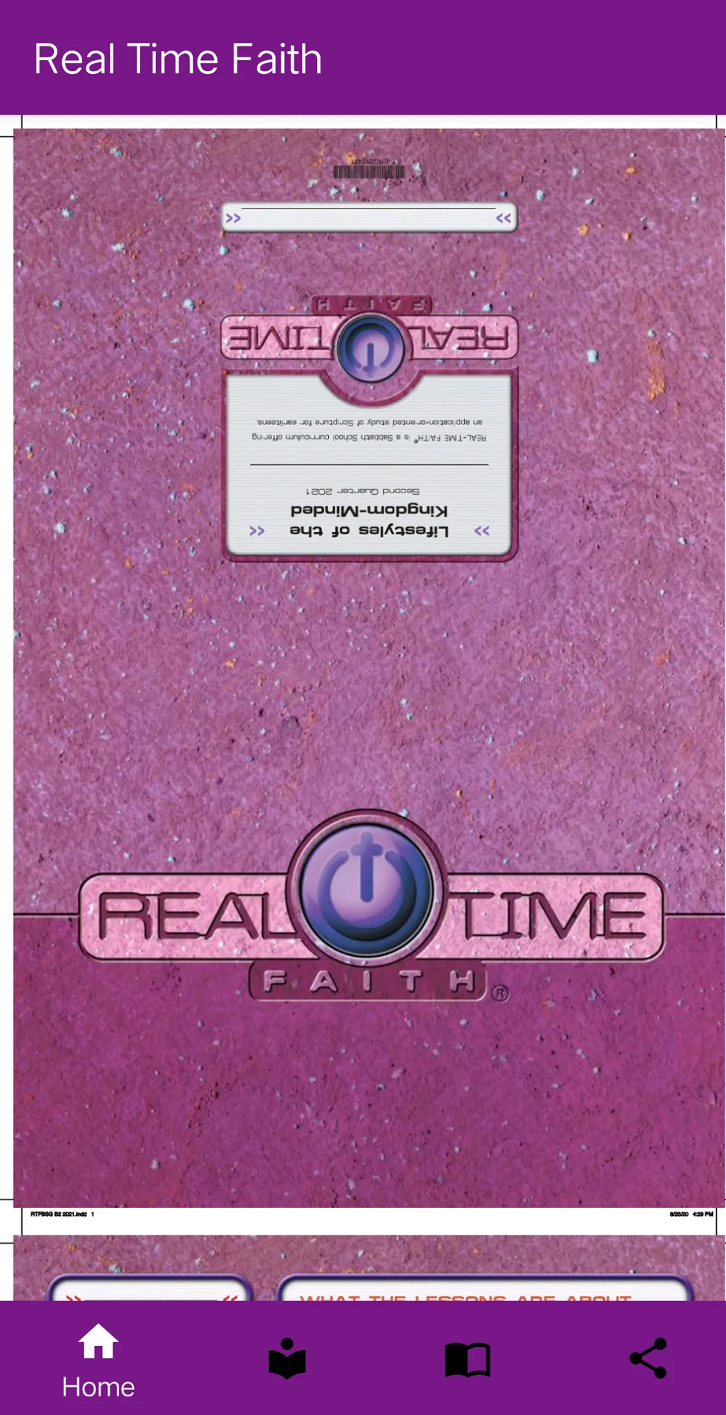 Real-Time Faith | Indus Appstore | Screenshot