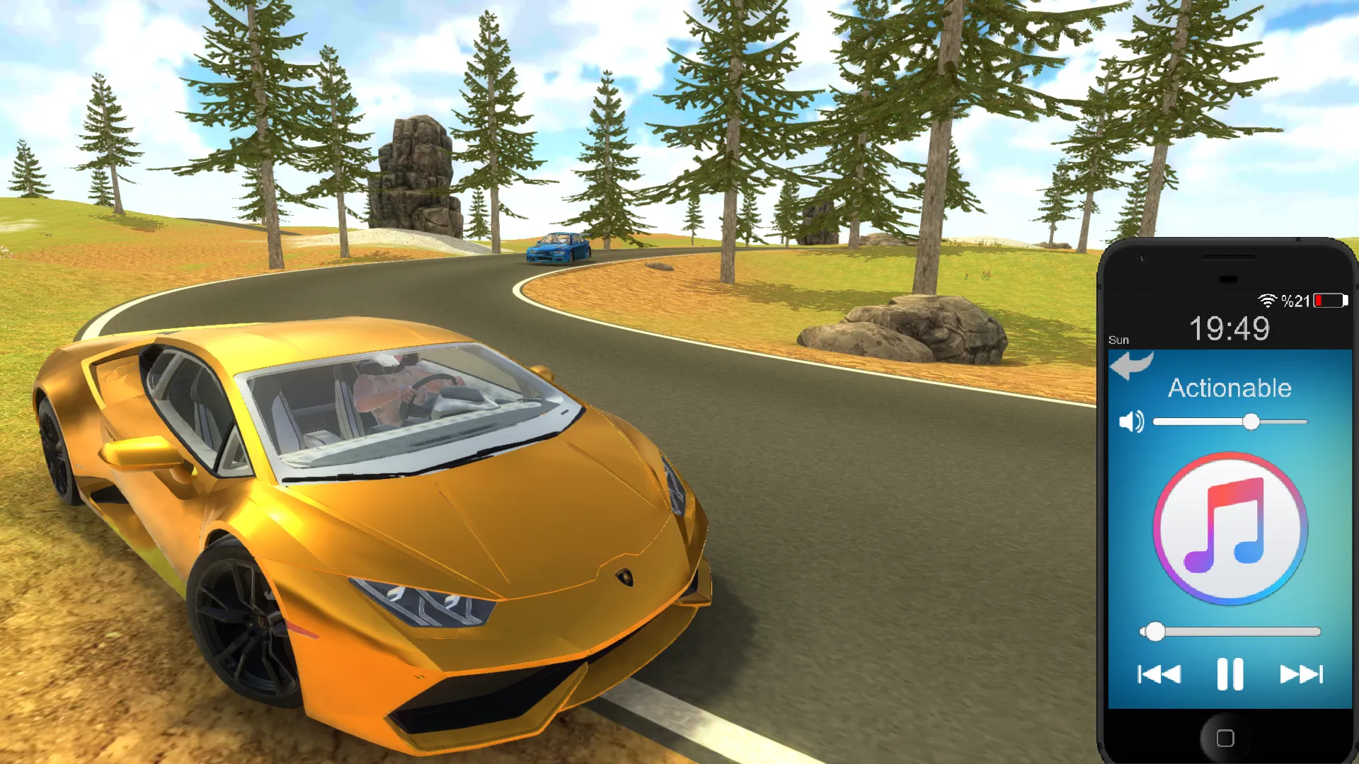 Huracan Drift Simulator | Indus Appstore | Screenshot