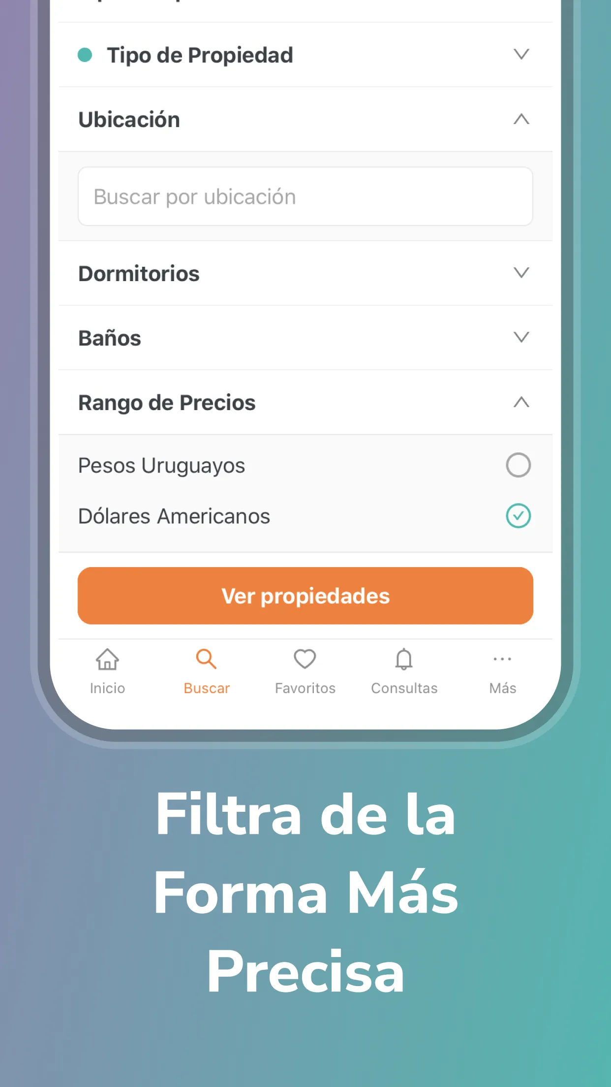 InfoCasas | Indus Appstore | Screenshot