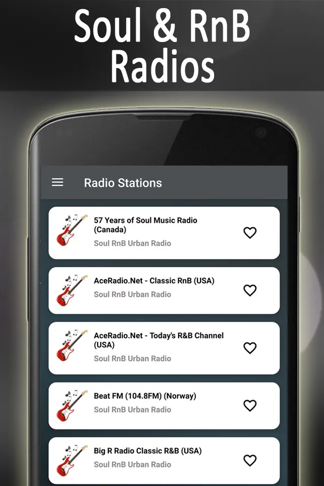 Soul R&B Urban Radio Stations | Indus Appstore | Screenshot