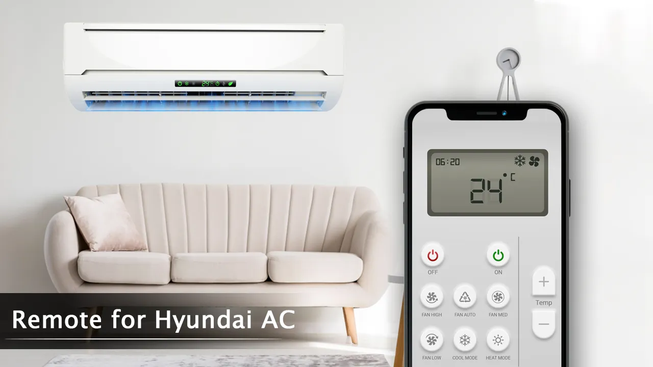 Remote for Hyundai AC | Indus Appstore | Screenshot