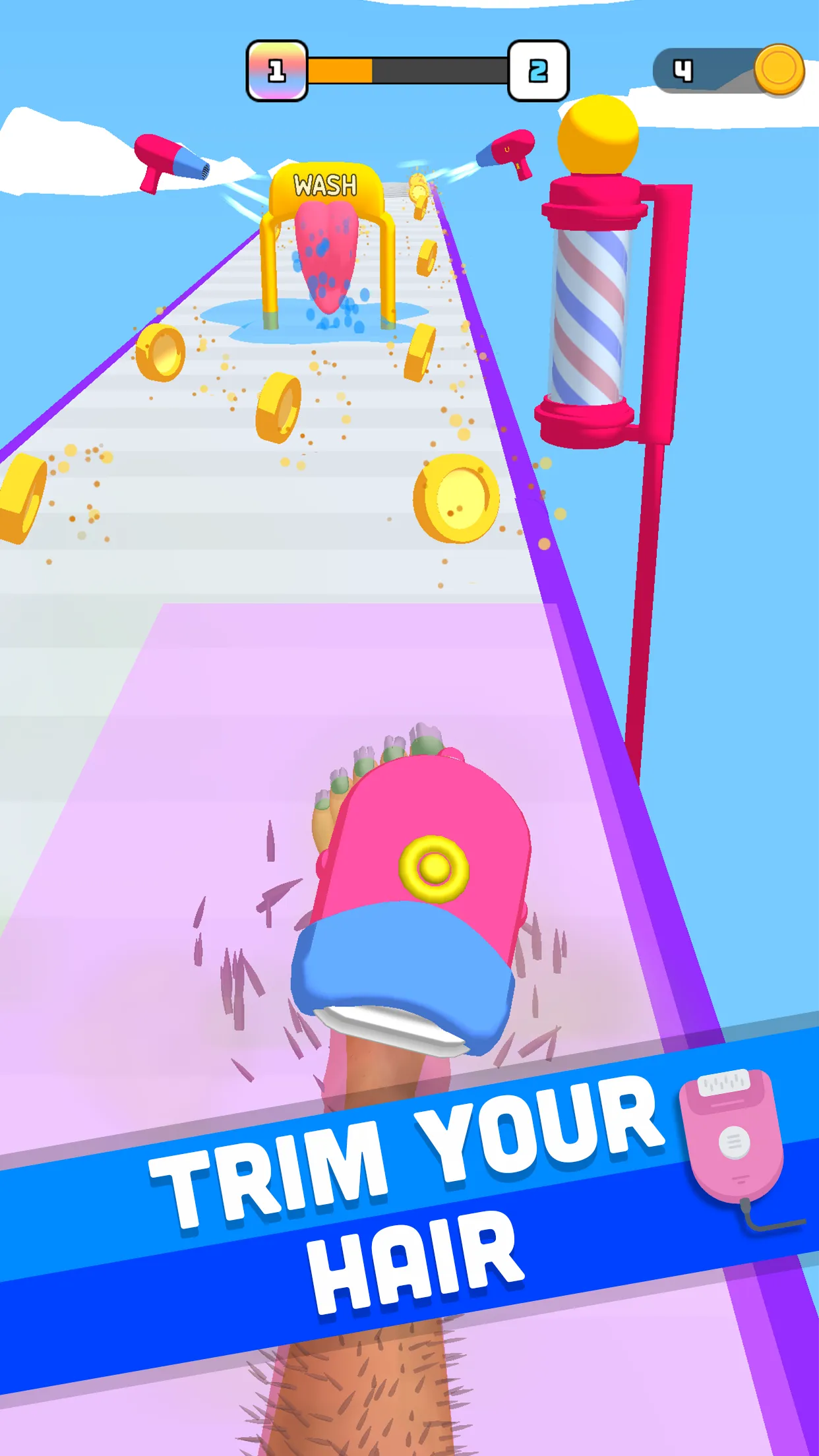 Foot Spa Run | Indus Appstore | Screenshot