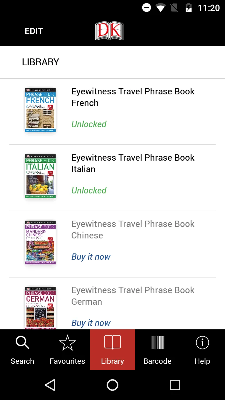 Eyewitness Travel Phrase Book | Indus Appstore | Screenshot