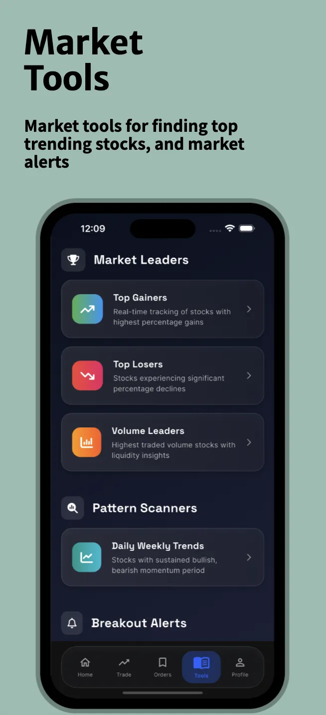 OptionXi - Virtual Trading App | Indus Appstore | Screenshot