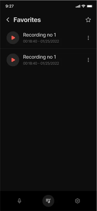 Voice Recorder - Voice Memos | Indus Appstore | Screenshot