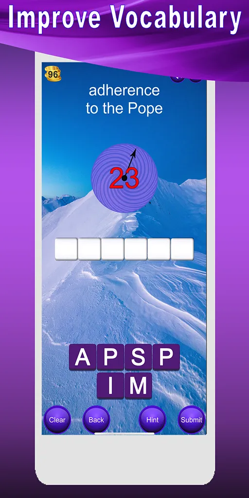 Word Scramble Vocabulary Game | Indus Appstore | Screenshot