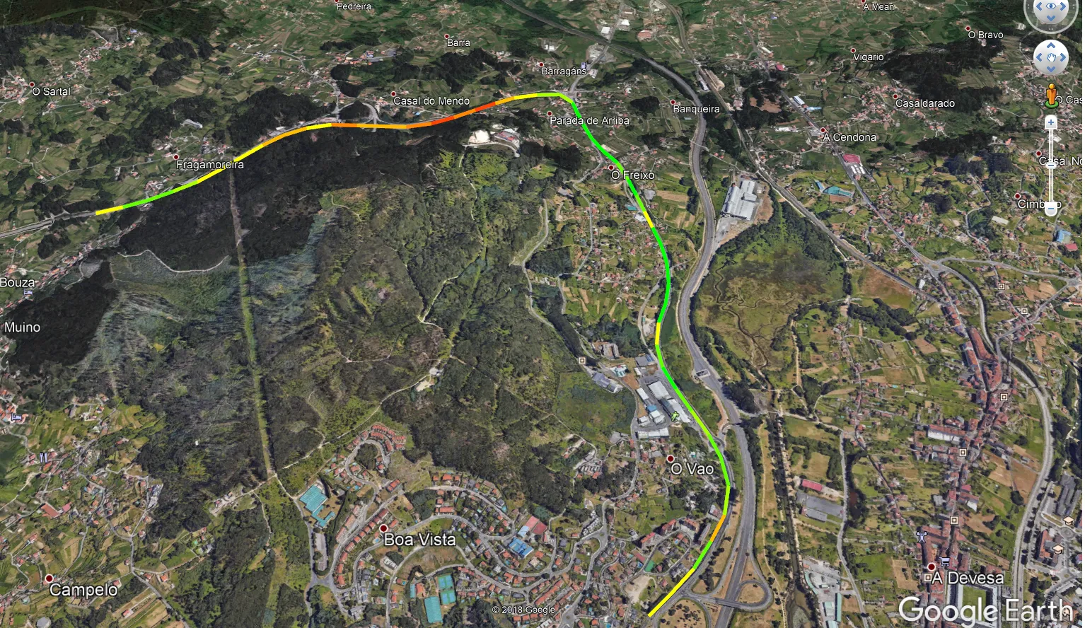 IRI. Regularidad. Carreteras | Indus Appstore | Screenshot