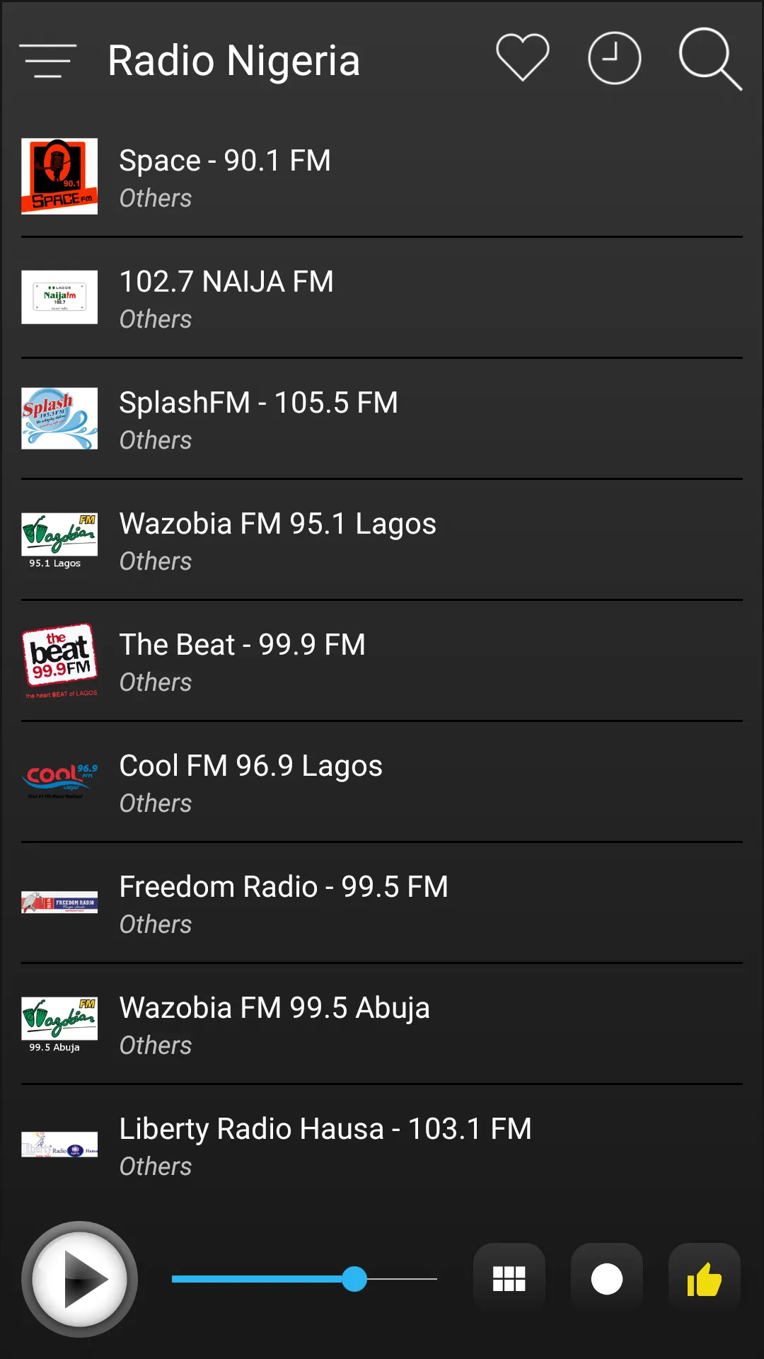 Nigeria Radio FM AM Music | Indus Appstore | Screenshot