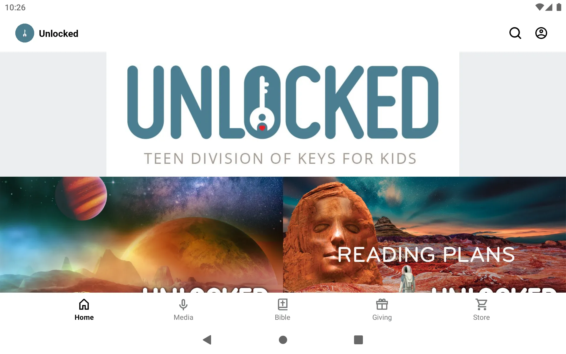 Unlocked - Teen Devotional | Indus Appstore | Screenshot