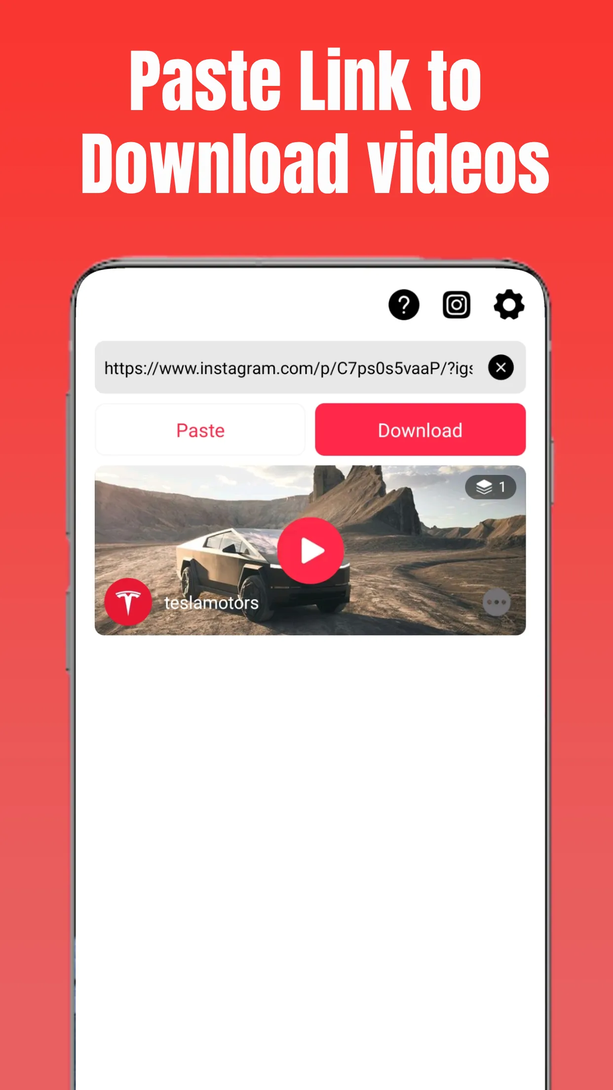 Story Saver - Video Downloader | Indus Appstore | Screenshot