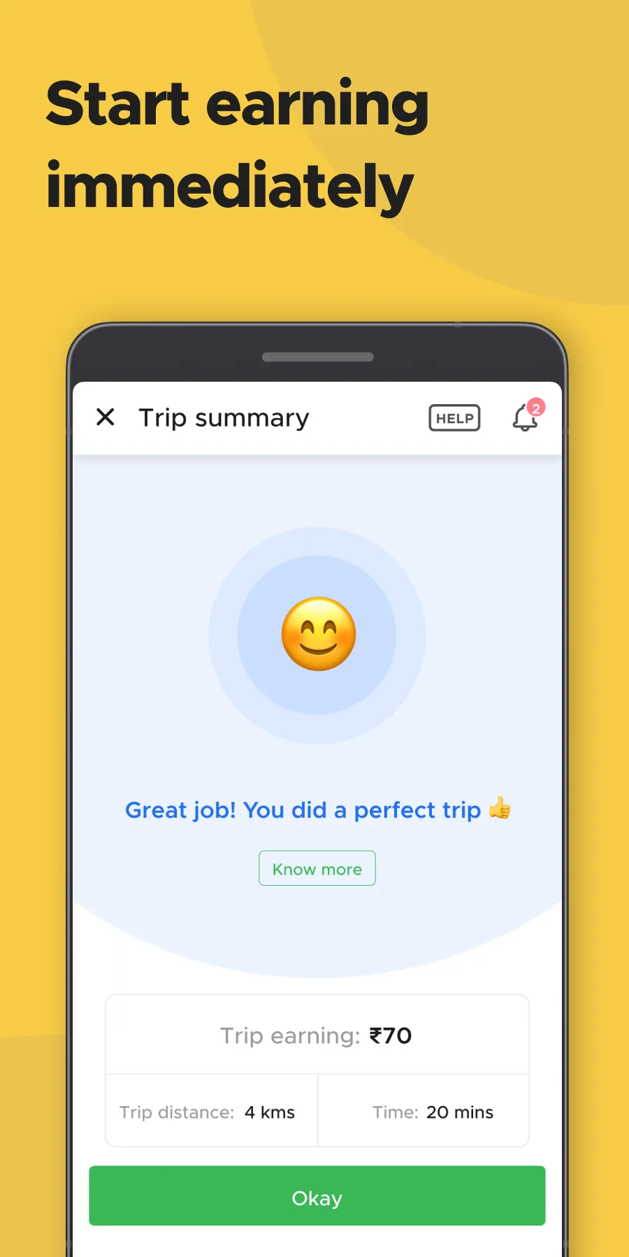 Blinkit Delivery Partner | Indus Appstore | Screenshot
