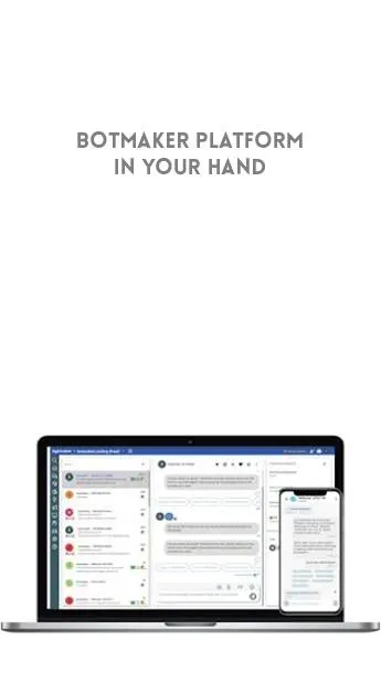 Botmaker Platform | Indus Appstore | Screenshot