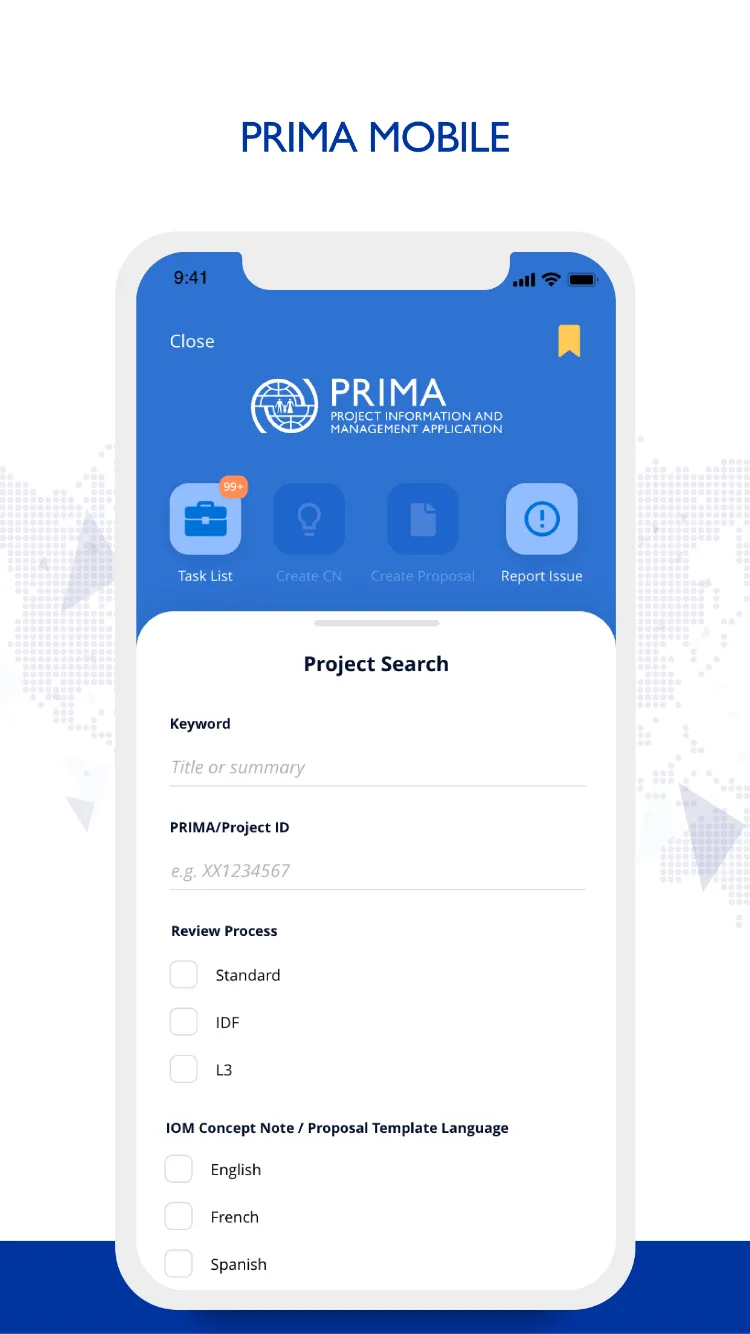 IOM Staff App | Indus Appstore | Screenshot