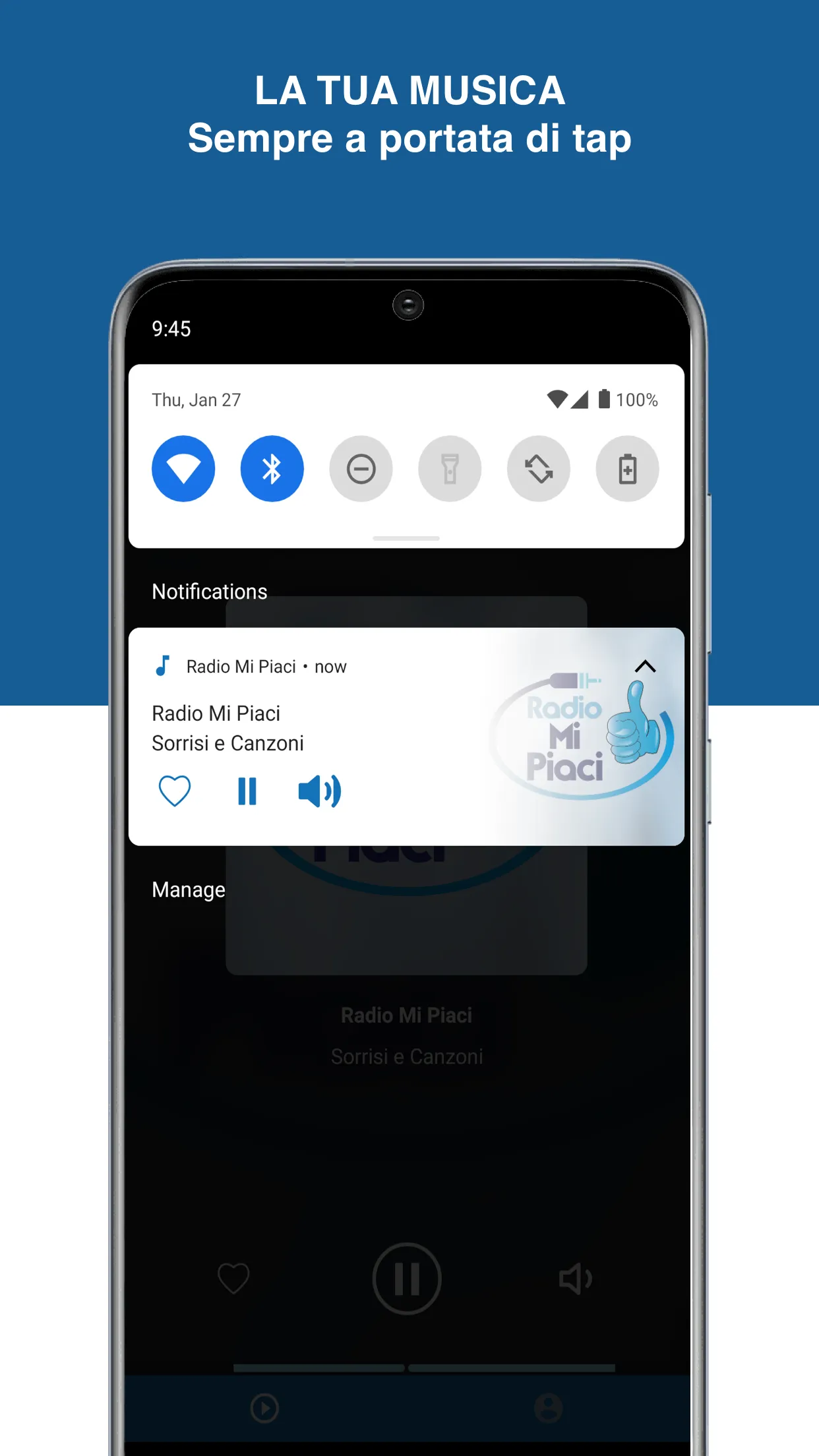 Radio Mi Piaci | Indus Appstore | Screenshot