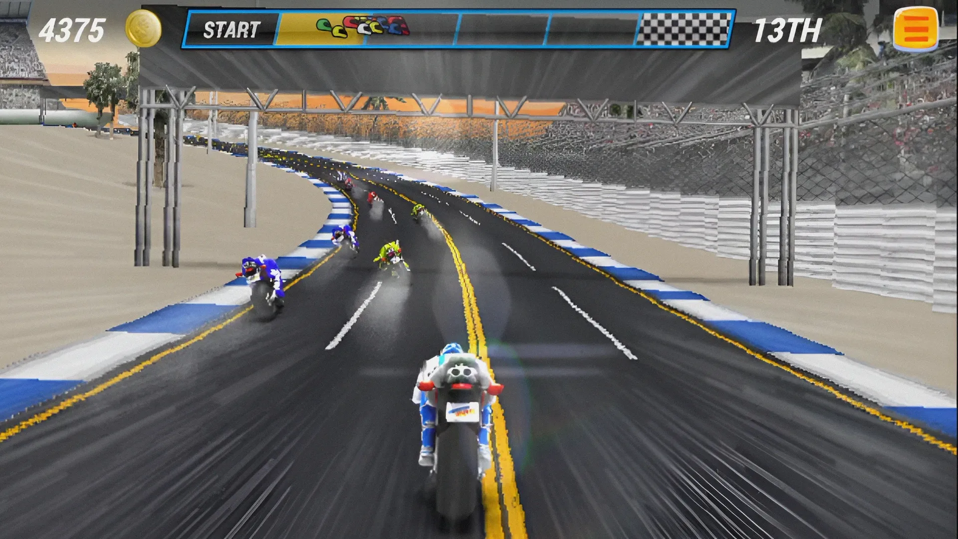 Moto Rider: Bike Racing Game | Indus Appstore | Screenshot