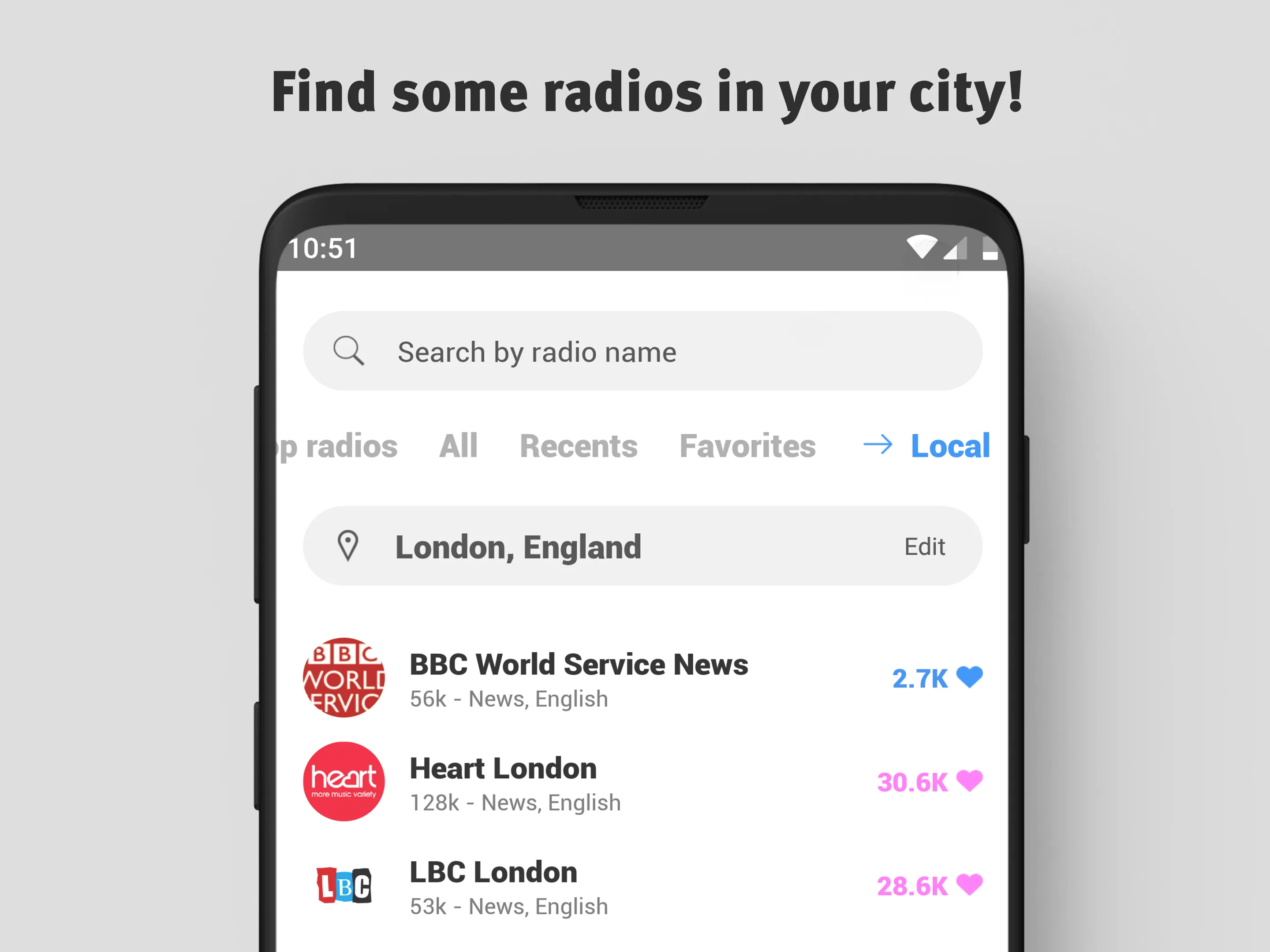 FM Radio UK | Indus Appstore | Screenshot