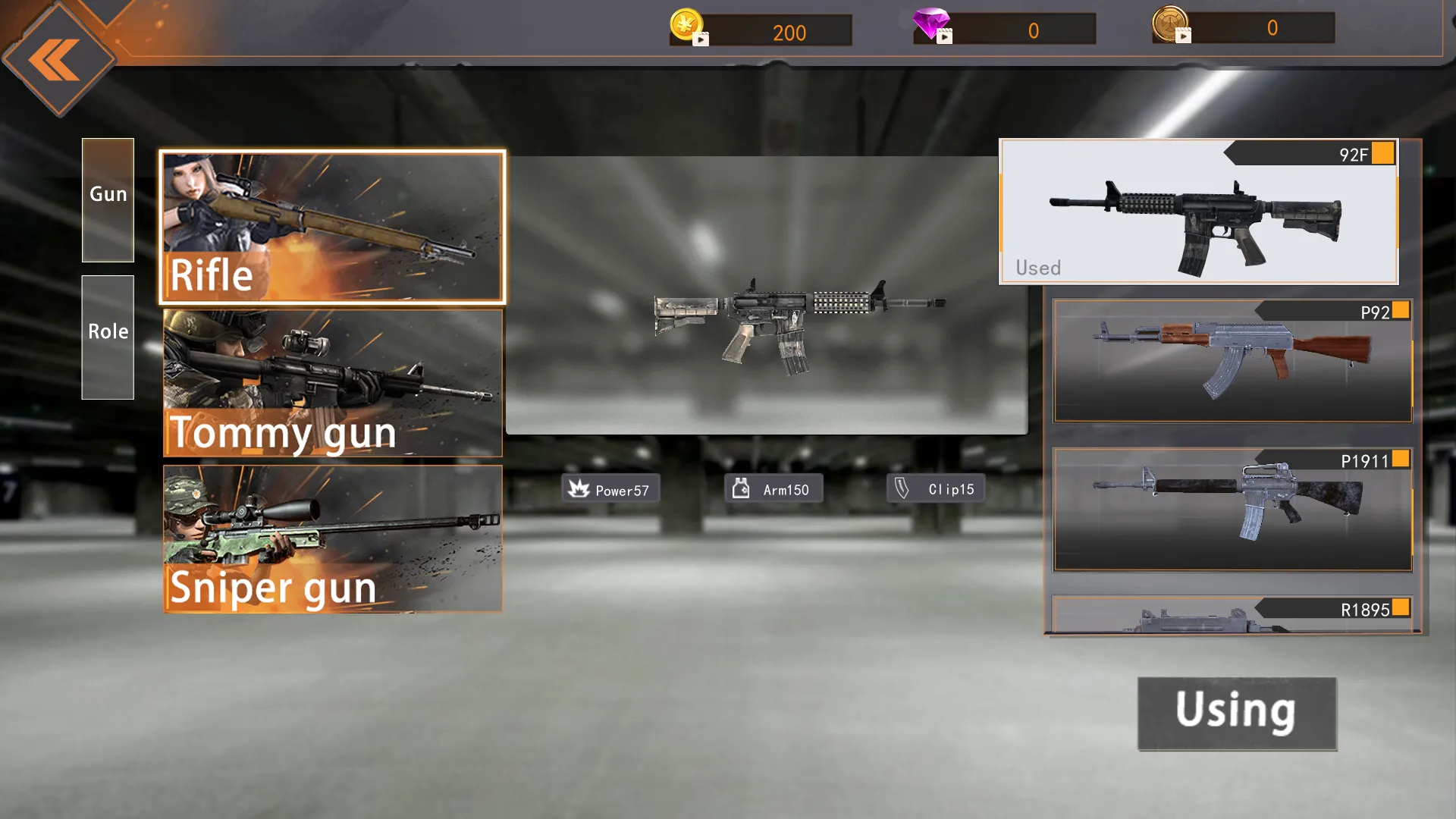 Arena Gunfight Battlefield | Indus Appstore | Screenshot