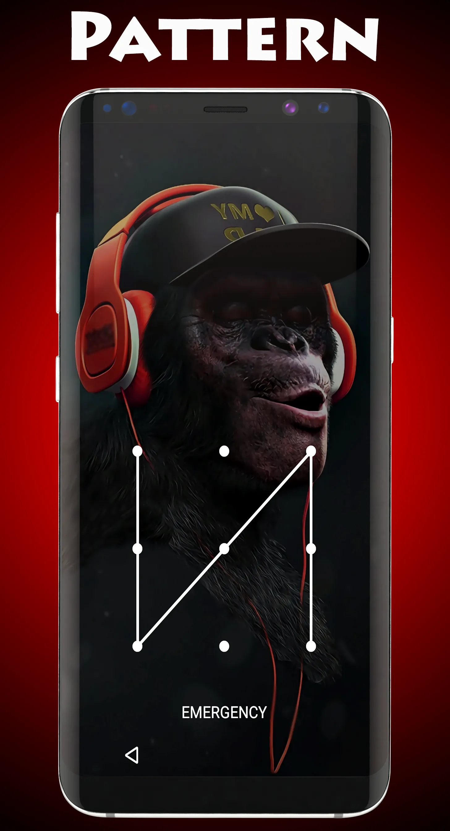 Monkey Lock Screen & Wallpaper | Indus Appstore | Screenshot