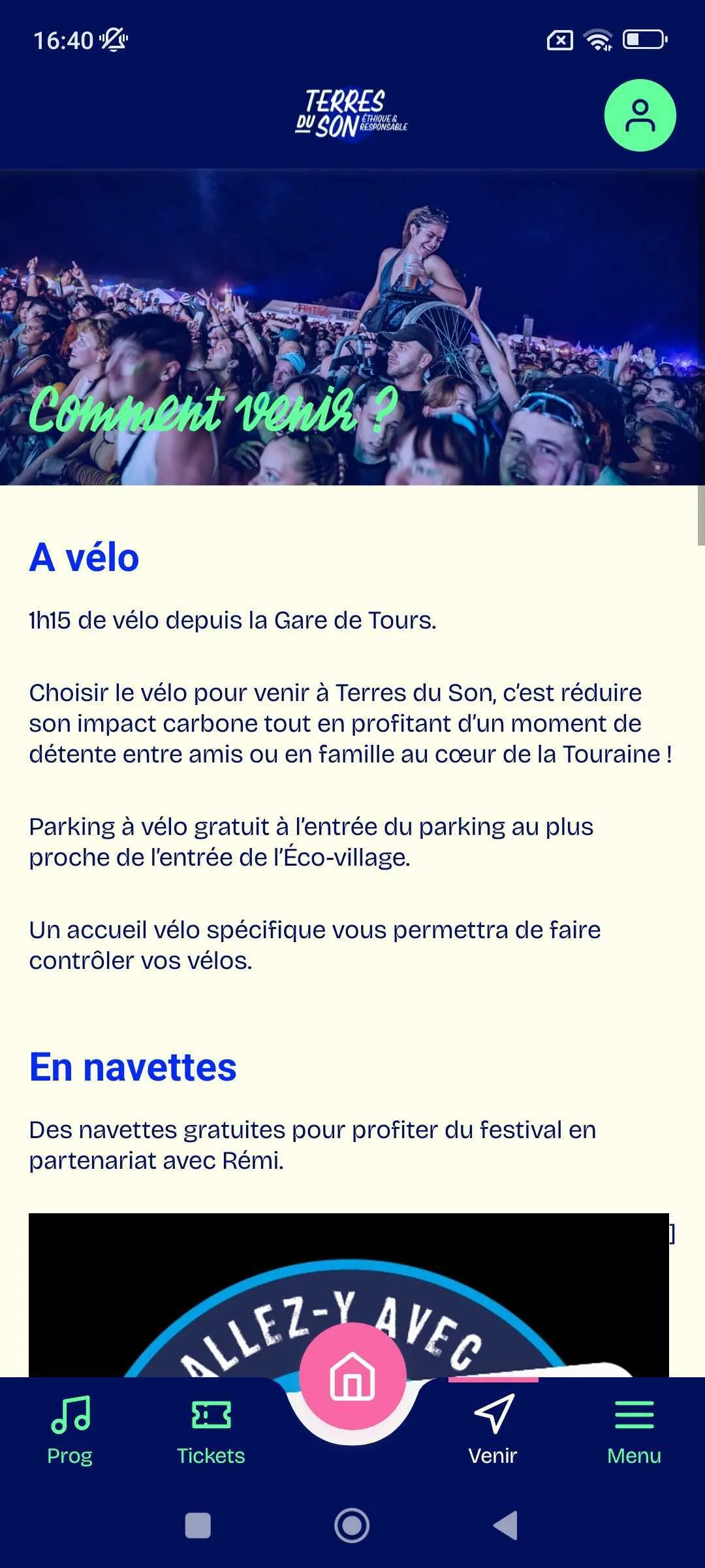 Terres du Son 2024 | Indus Appstore | Screenshot