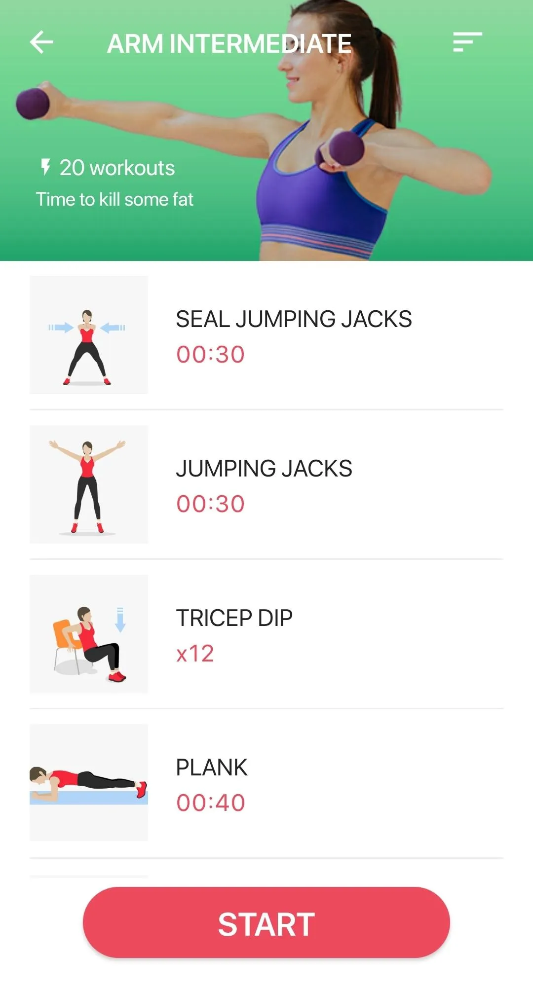 Women Workout   Female Fitness | Indus Appstore | Screenshot