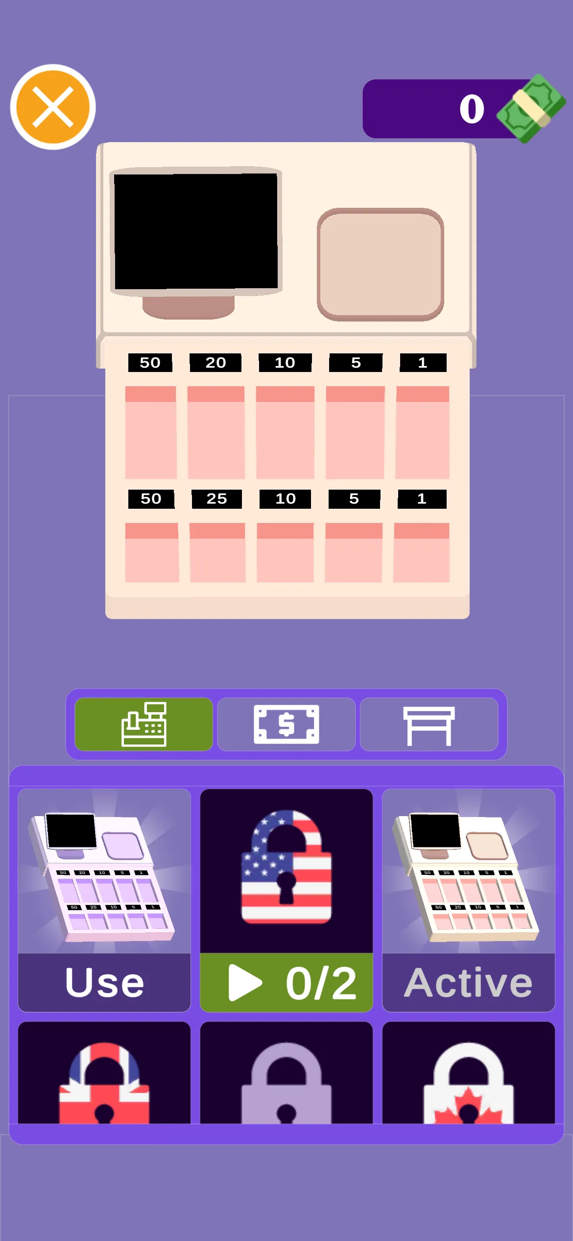 Cashier games - Cash register | Indus Appstore | Screenshot