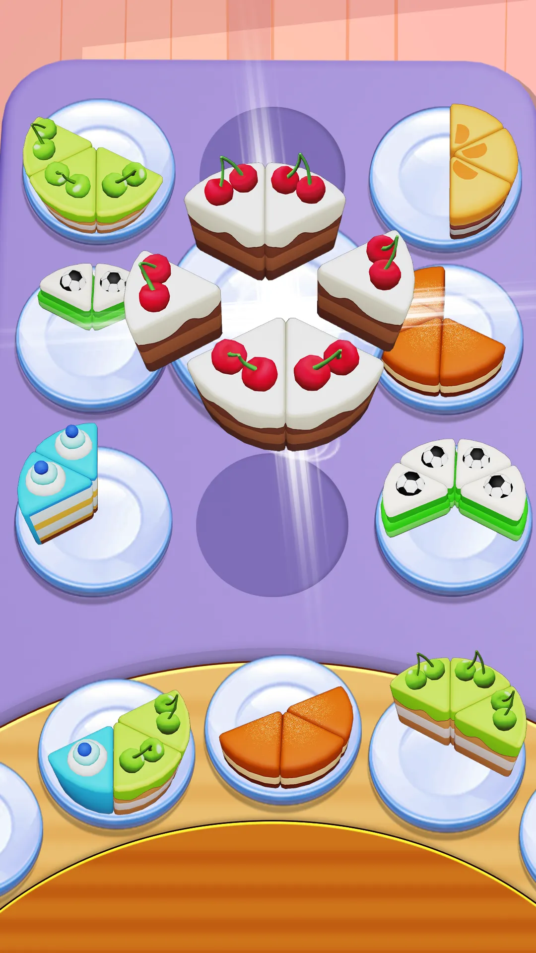 Cake Sort - Color Puzzle Game | Indus Appstore | Screenshot