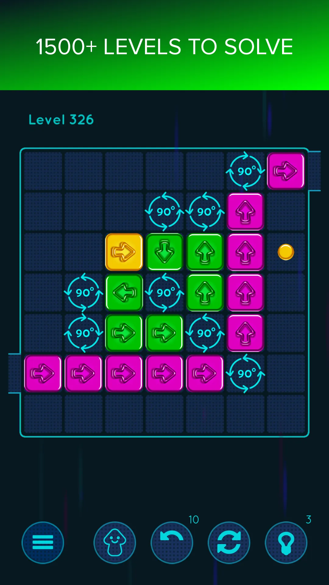 ARROW - Relaxing puzzle game | Indus Appstore | Screenshot