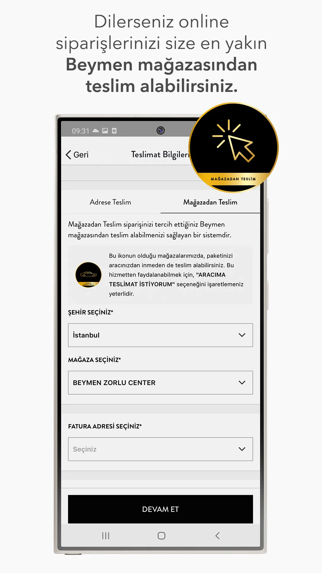Beymen | Indus Appstore | Screenshot