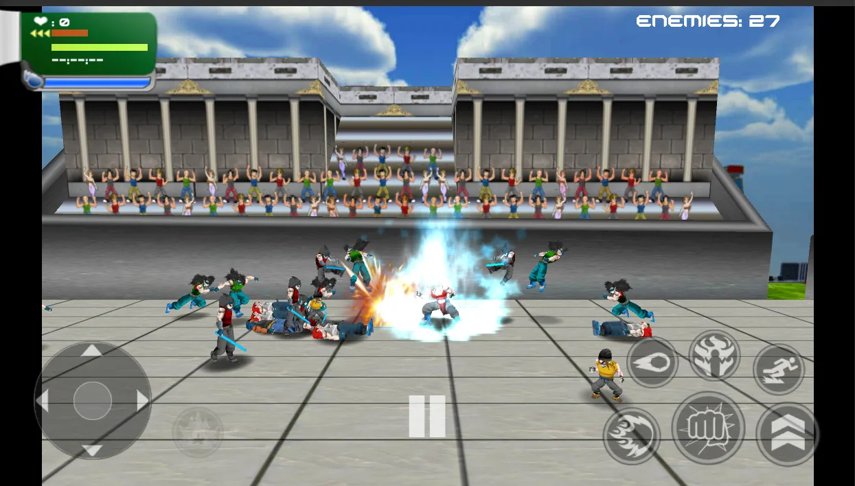 The Super Warriors | Indus Appstore | Screenshot