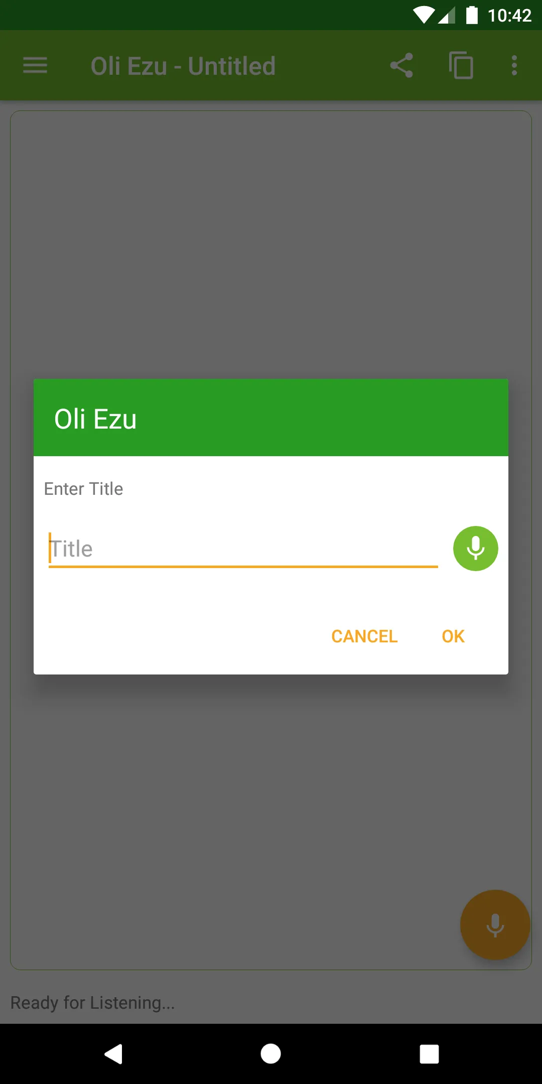 Tamil Voice to Text (Oli Ezu) | Indus Appstore | Screenshot