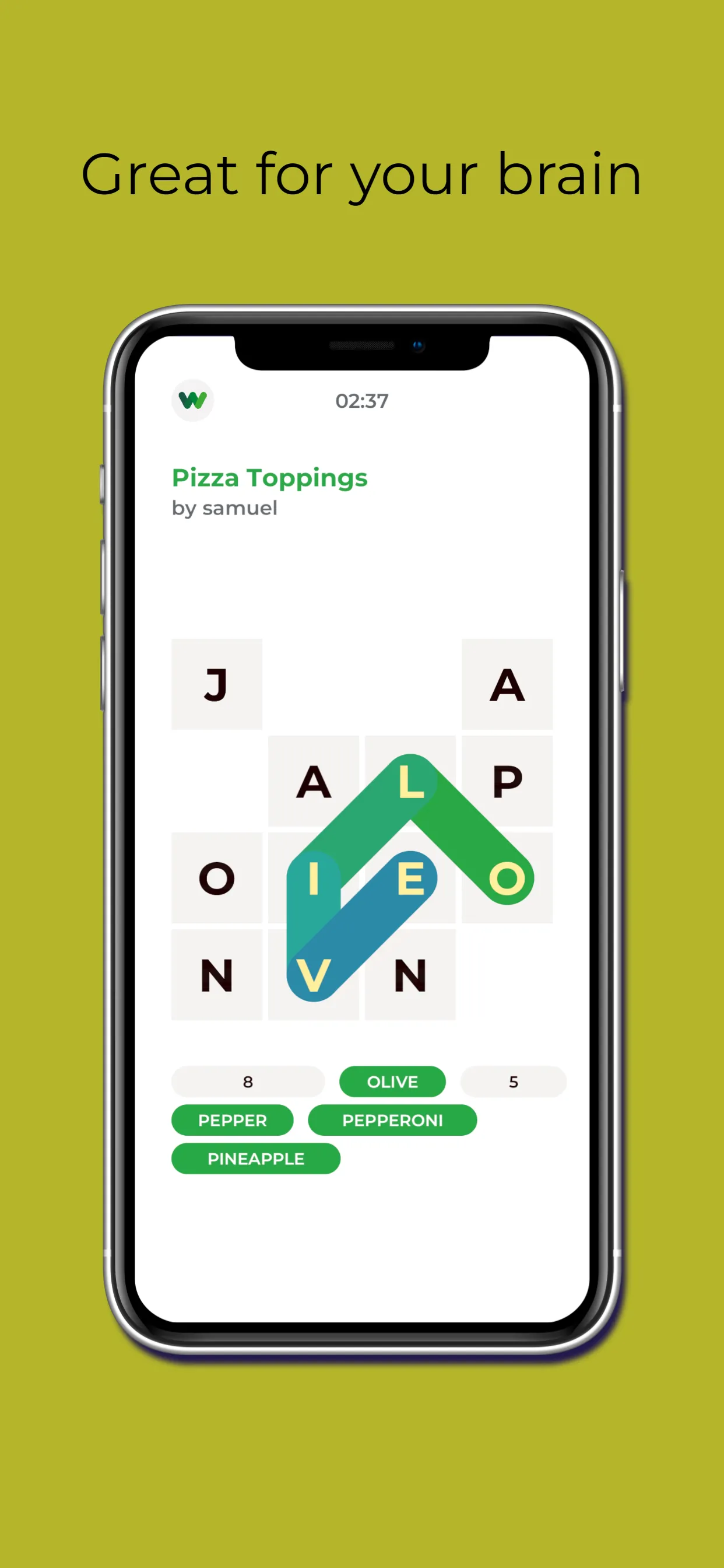 Word Salad: a daily puzzle | Indus Appstore | Screenshot