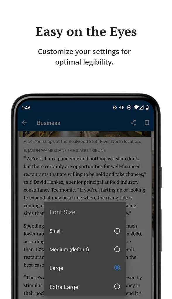 Chicago Tribune | Indus Appstore | Screenshot