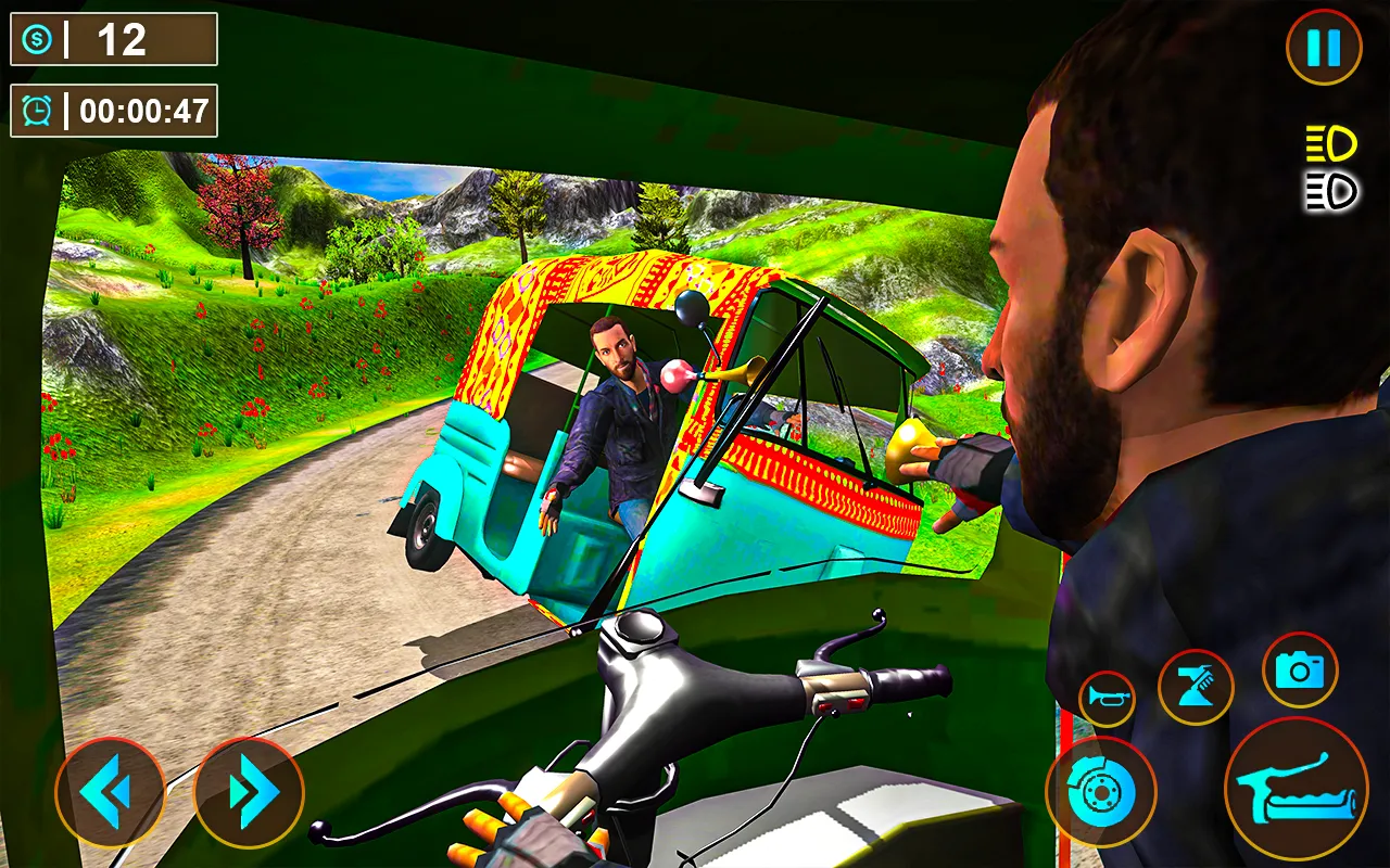 Tuk Tuk Offroad Auto Rickshaw | Indus Appstore | Screenshot