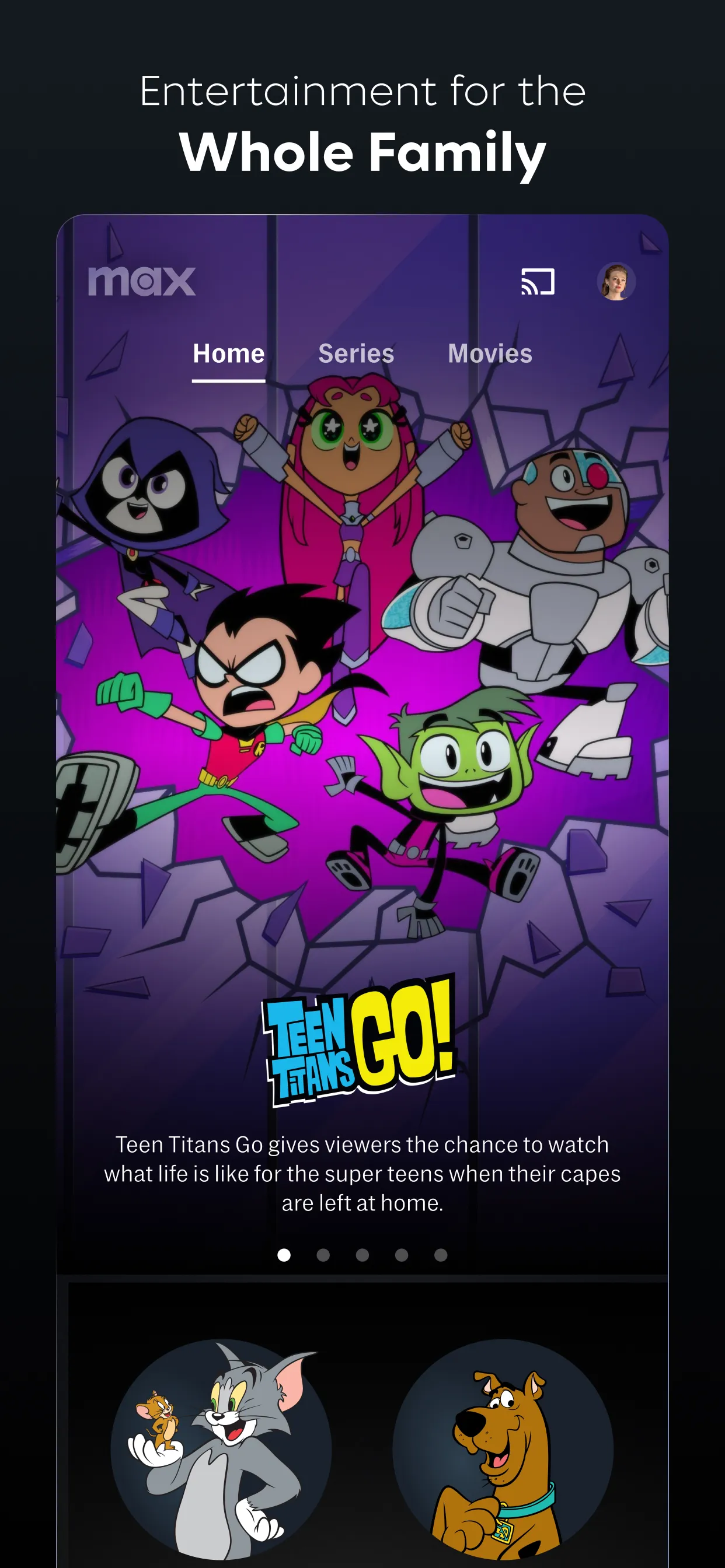 Max: Stream HBO, TV, & Movies | Indus Appstore | Screenshot