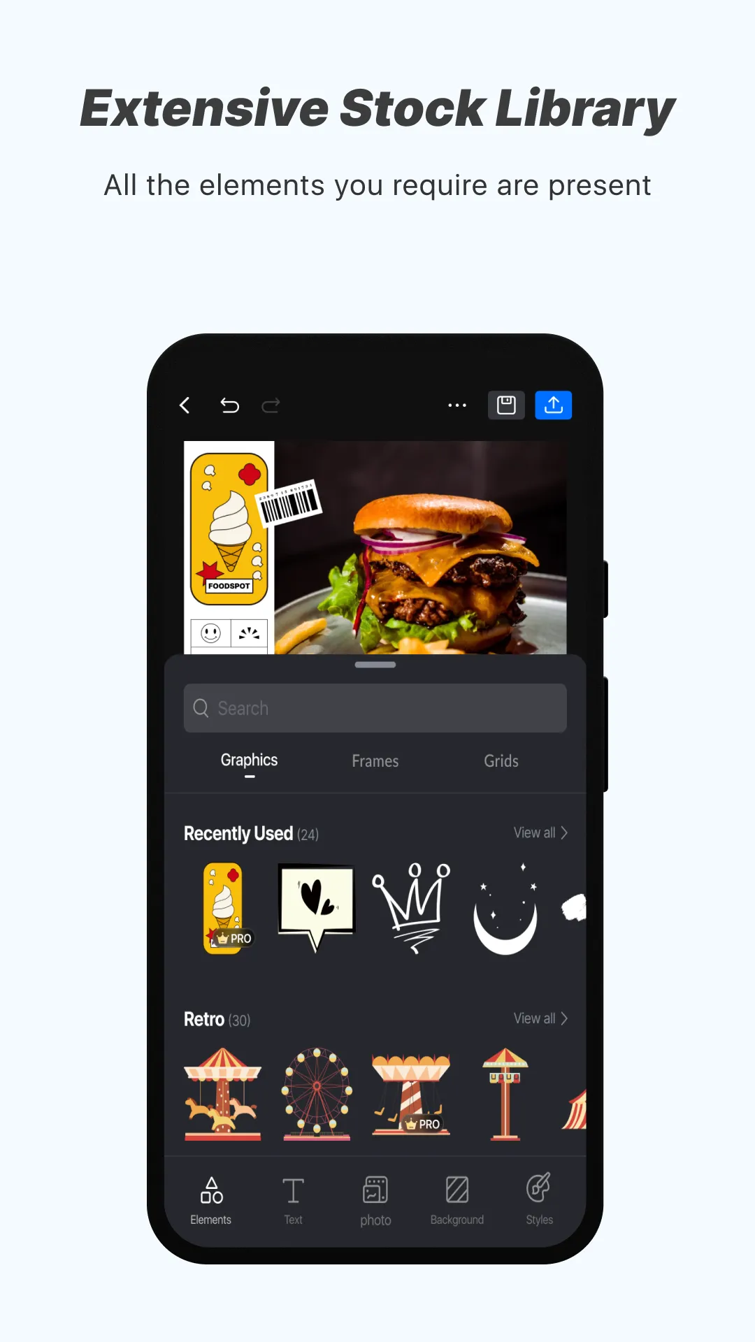 Flow Studio: AI Photo & Design | Indus Appstore | Screenshot