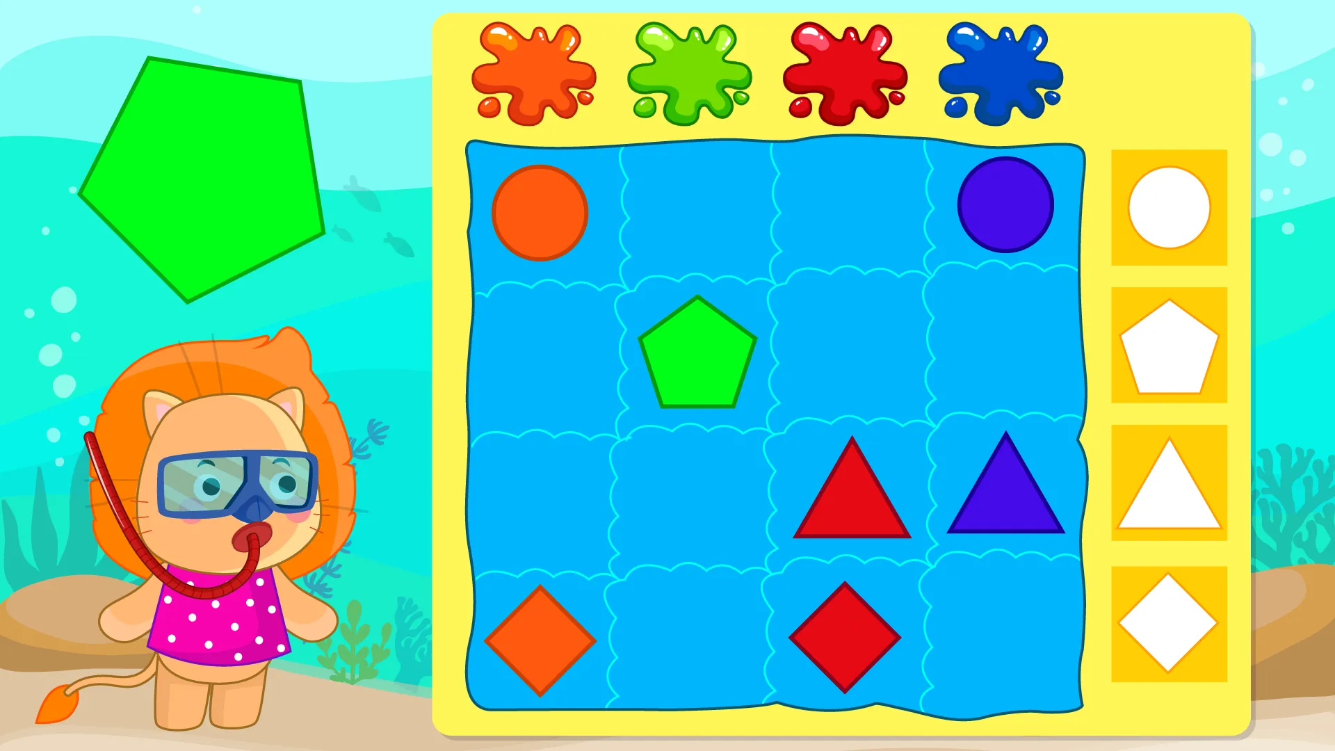 Colors Learning Toddler Games | Indus Appstore | Screenshot