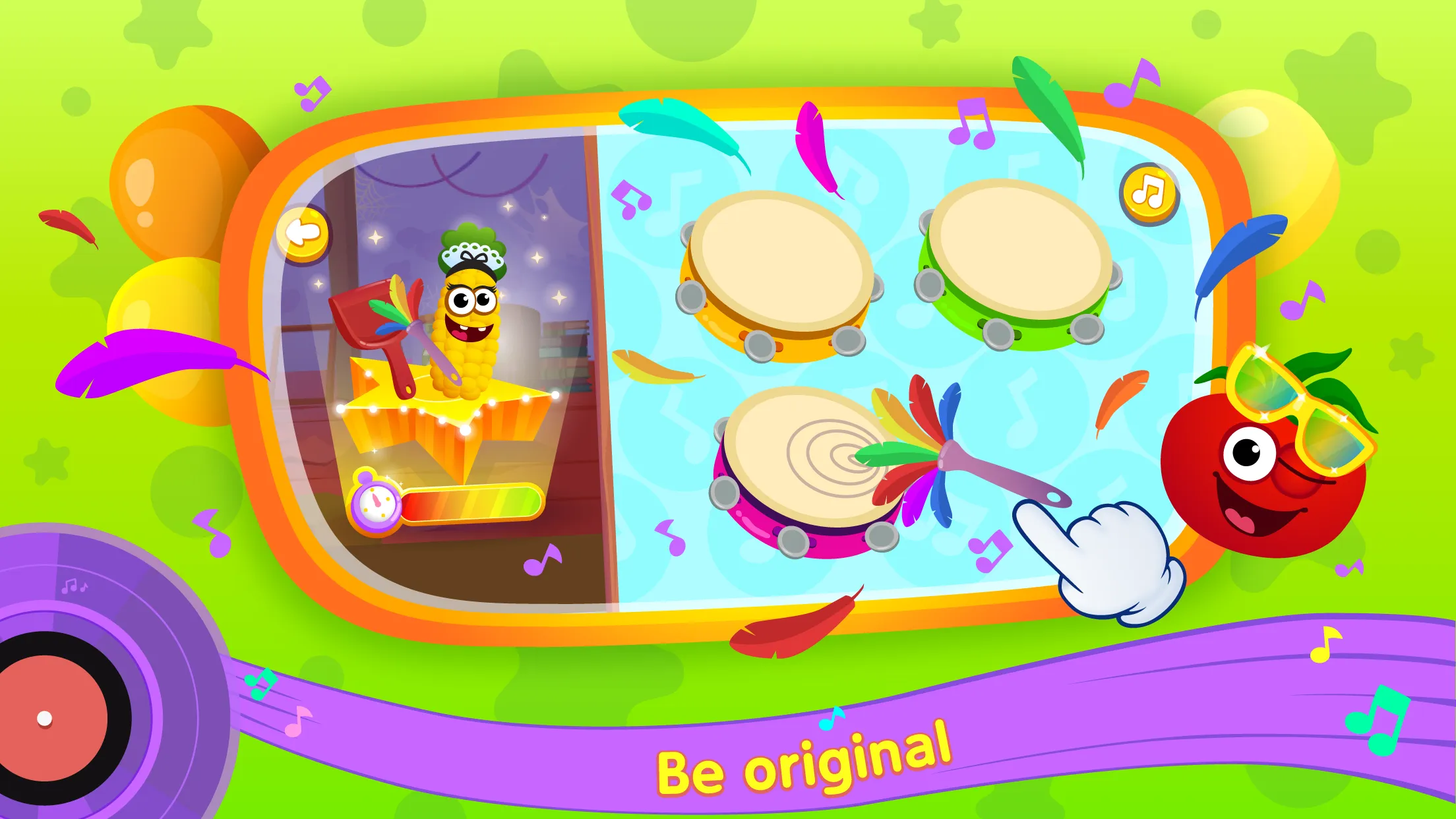 Baby Music Games for Kids! | Indus Appstore | Screenshot